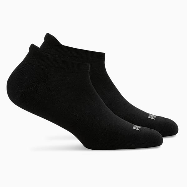 Cushioned Sneaker Socks Pack of 2, PUMA Black-PUMA Black, extralarge-IND